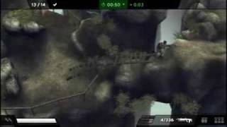 Killzone Liberation Chapter 3 Challenge 5 Target Practice Run