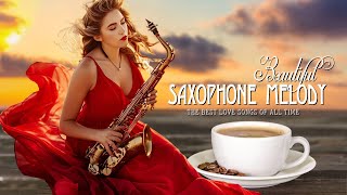 Beautiful Romantic Coffee Time Playlist | Saxophone Instrumental Background Music for Study &amp; Relax