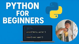 Python Tutorial for Beginners | Install Python + print() & input() Explained Step-by-Step