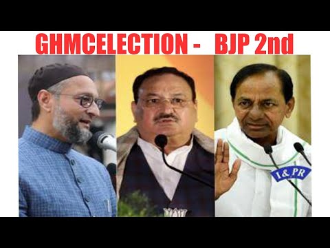 Hyderabad GHMC Election Results 2020 updates: TRS wins 55 seats, BJP 48, AIMIM 44