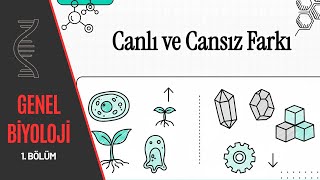 Canlılar Ve Cansızlar Genel Biyoloji