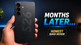 Samsung Galaxy S26 1 Minute Honest Review After Heavy Using