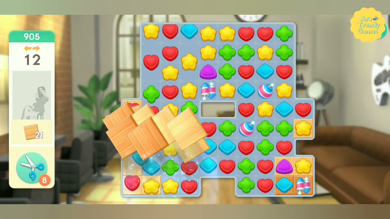 Project Makeover - Level 905 Walkthrough