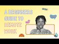 how to become a remote worker in 7 steps - if you&#39;re a beginner, watch this!