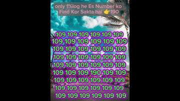 Find 109🧐😱🤔 join for more puzzle #viral #brainteasers #number #shorts #treanding #pyp