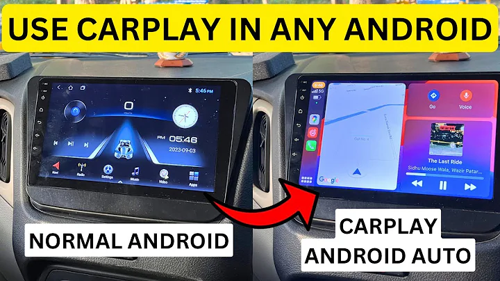 *NO CLICKBAIT* USE CARPLAY IN ANY ANDROID STEREO || USE ANDROID AUTO IN ANY ANDROID STEREO