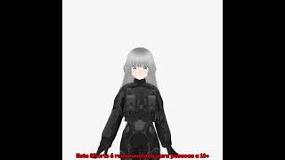 #vroid #vr #streamer #stream #live #cute #girl #black #fyp #foryoupage #youtubecreatorsrawards #tutu