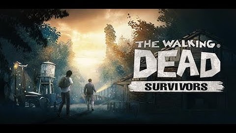 The Walking Dead: Survivors android game first look gameplay español 4k UHD
