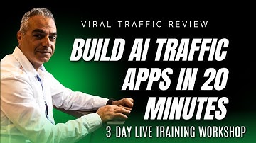 VibeTraffic Review | Build AI Traffic Apps in 20 Minutes | Exclusive Beta Access