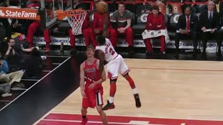 Little man dunks but they get increasingly more impressive