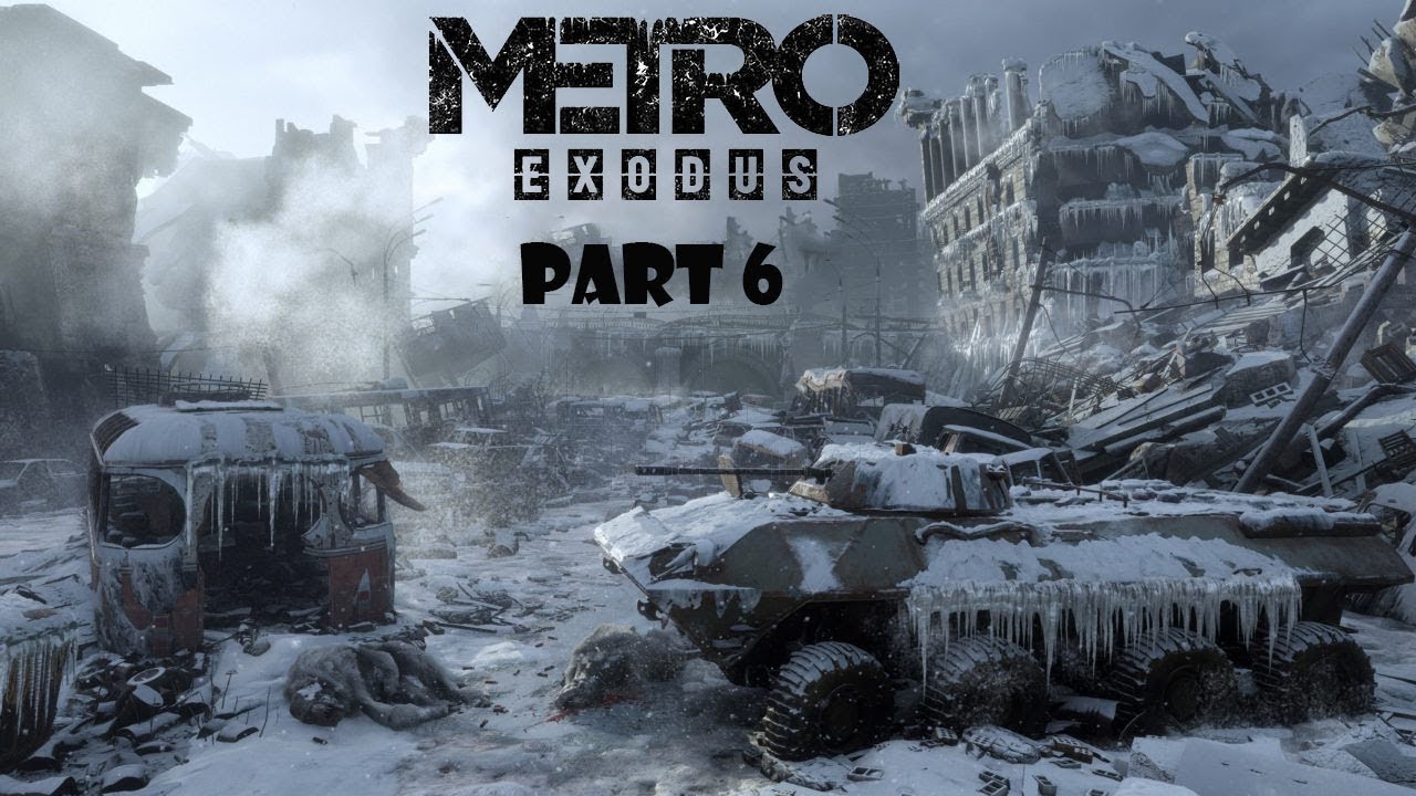 Brick Throwing Contest! Metro Exodus part 6 YouTube