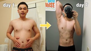 Transforming My Body in 1 Week