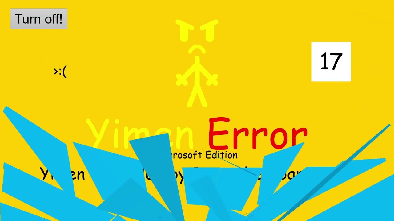 Yimen Error(Microsoft Edition)[GAMEPLAY]