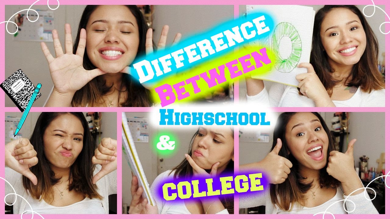 Difference Between High School And Comprehensive