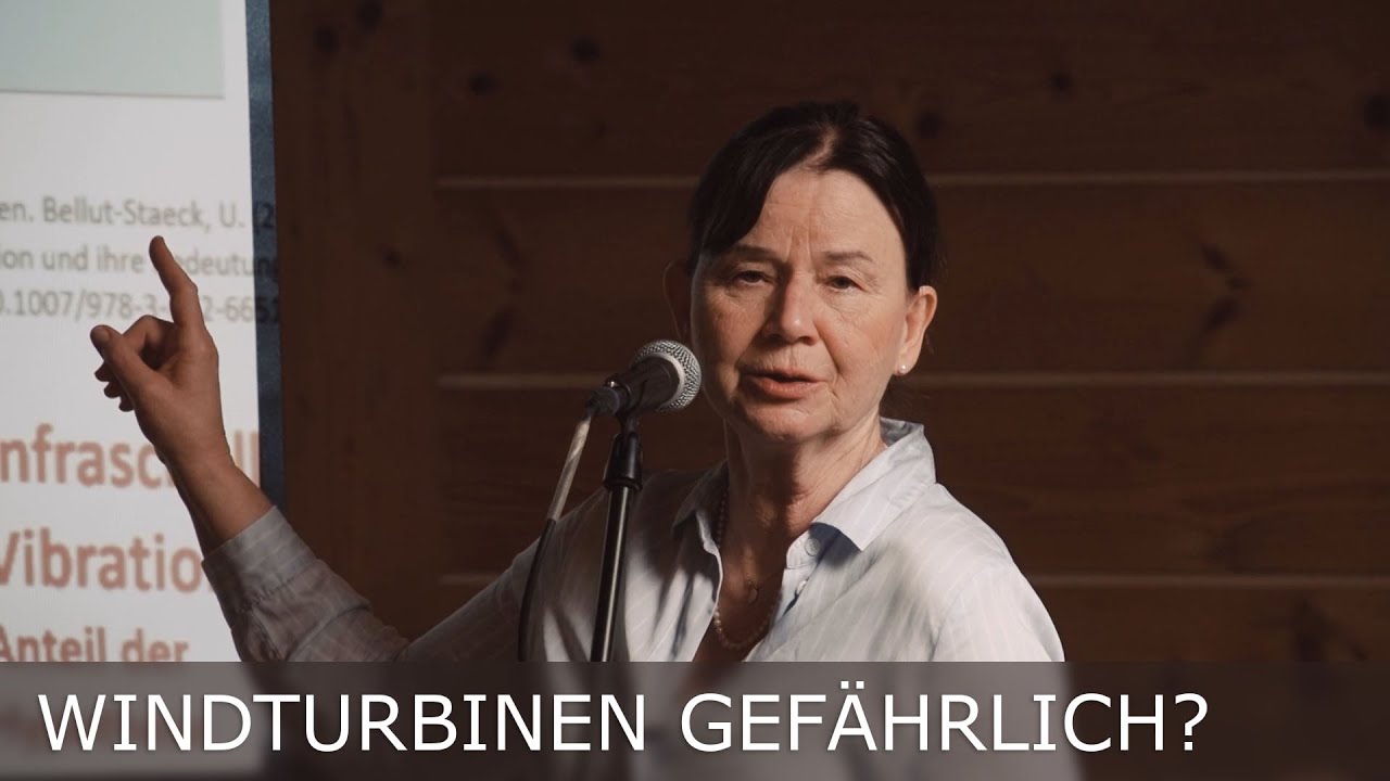 Dr. Bellut-Staeck - Infraschall von Windkraftanlagen – harmlos oder ein Gesundheitsrisiko?