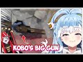Kobo bring out her big ol' Gun toy to threaten Ollie... But Ollie has her Gun Ready too...