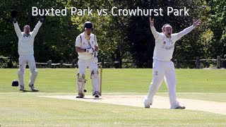 Buxted Park 1st XI vs Crowhurst Park 1st XI - 04/05/2019