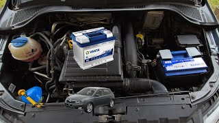 Skoda Fabia III - Car Battery replacement and coding