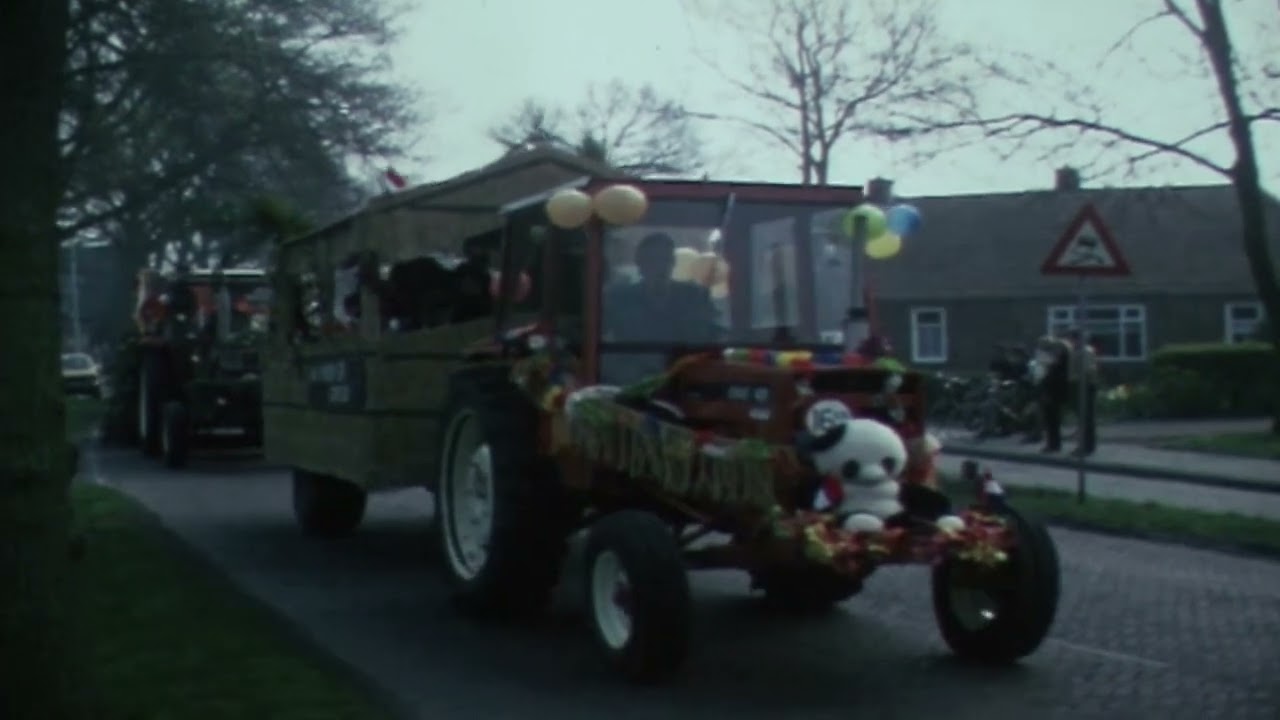 Optocht Sellingen 1980