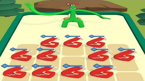 Merge Alphabet Monster Fusion Gameplay Walkthrough - Merge Battle #30