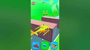 Shape-shifting All Level Gameplay short video Android iOS Walkthrough #game #gameplayshorts #gaming