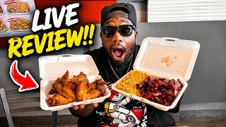 Details Live Food Review with Friend. News