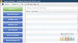 How To: Handle Returns in QuickBooks Point of Sale