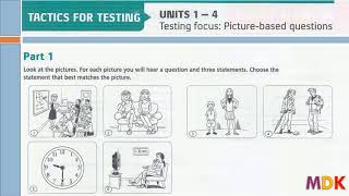 Tactics for Listening Third Edition Basic Test 1