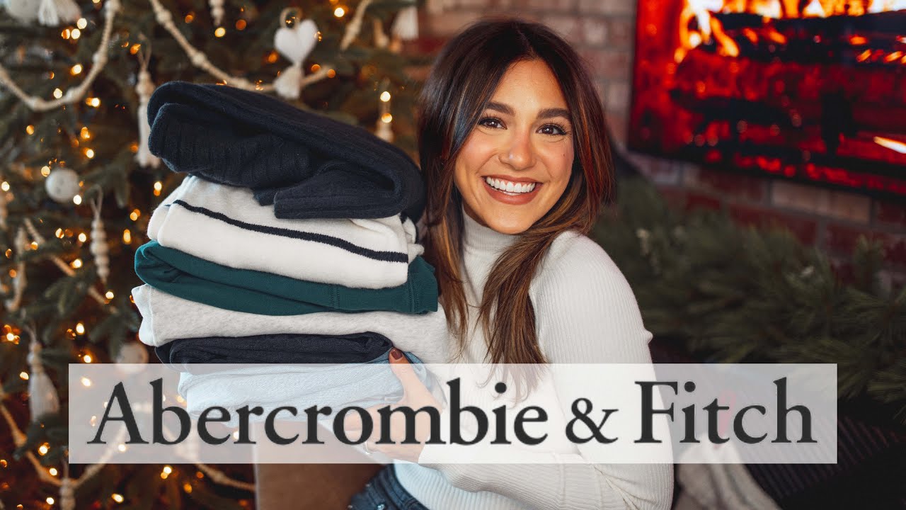 Download HUGE ABERCROMBIE FALL/WINTER TRY-ON HAUL! | 2021