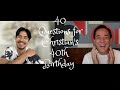40 Questions 4 Christian Bautista&#39;s 40th Birthday