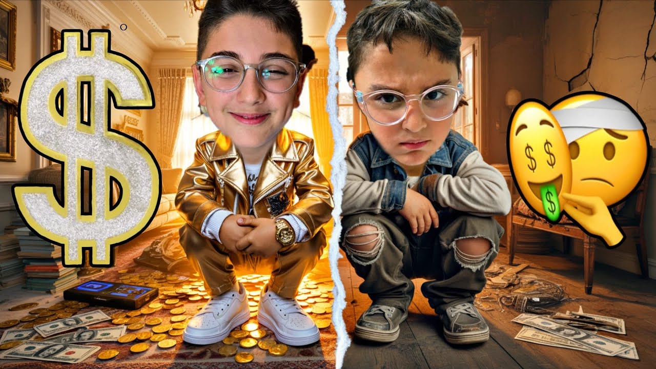 ZENGİN VS FAKİR CHALLENGE !!