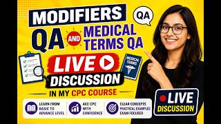 Medical Terminology Q&A Live Discussion | CPC Exam Preparation 2026 |Medical Terms from Basic