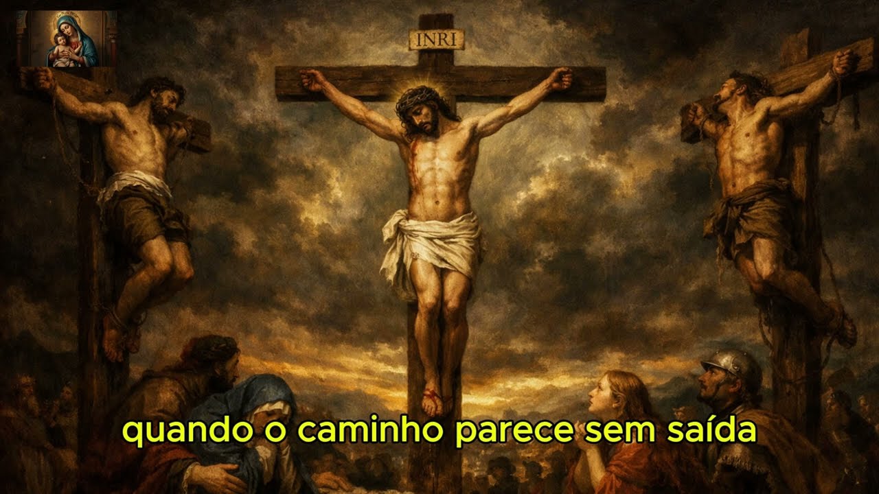 ✝️ Quando Tudo Parece Perdido, Reze a Oração das Três Cruzes ✝️