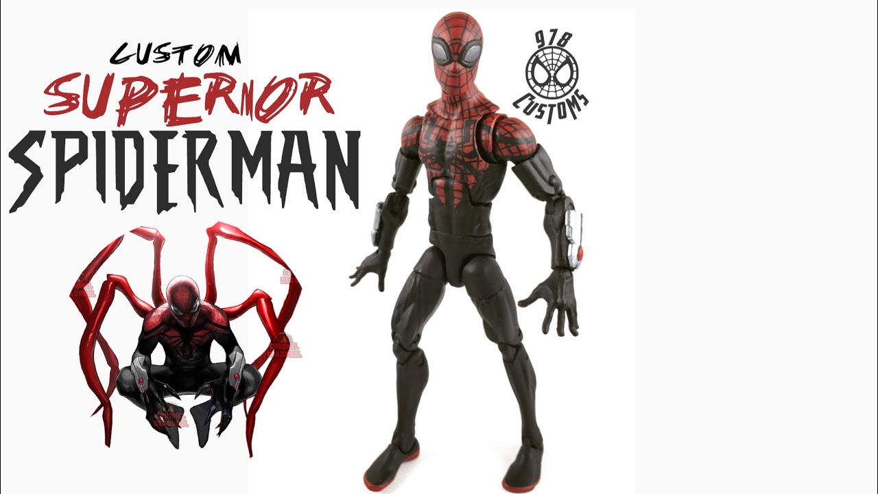 superior spider man action figure