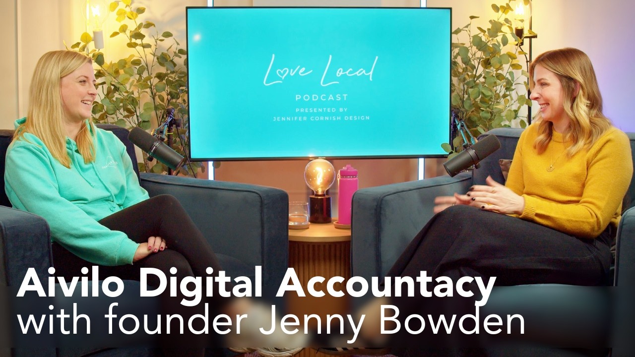 Digital Accountancy with Aivilo Founder, Jenny Bowden