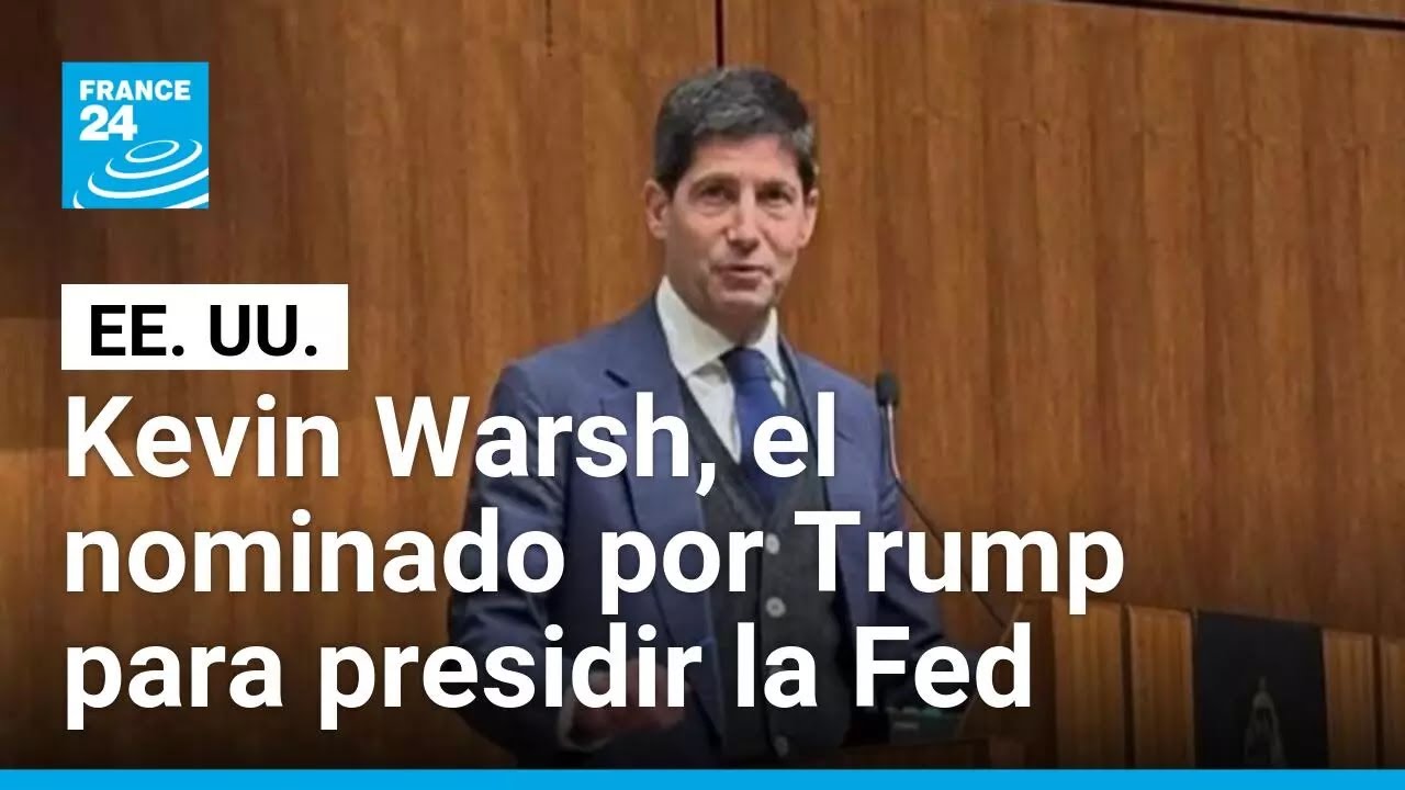 Kevin Warsh: el abogado nominado por Trump para suceder a Jerome Powell ...