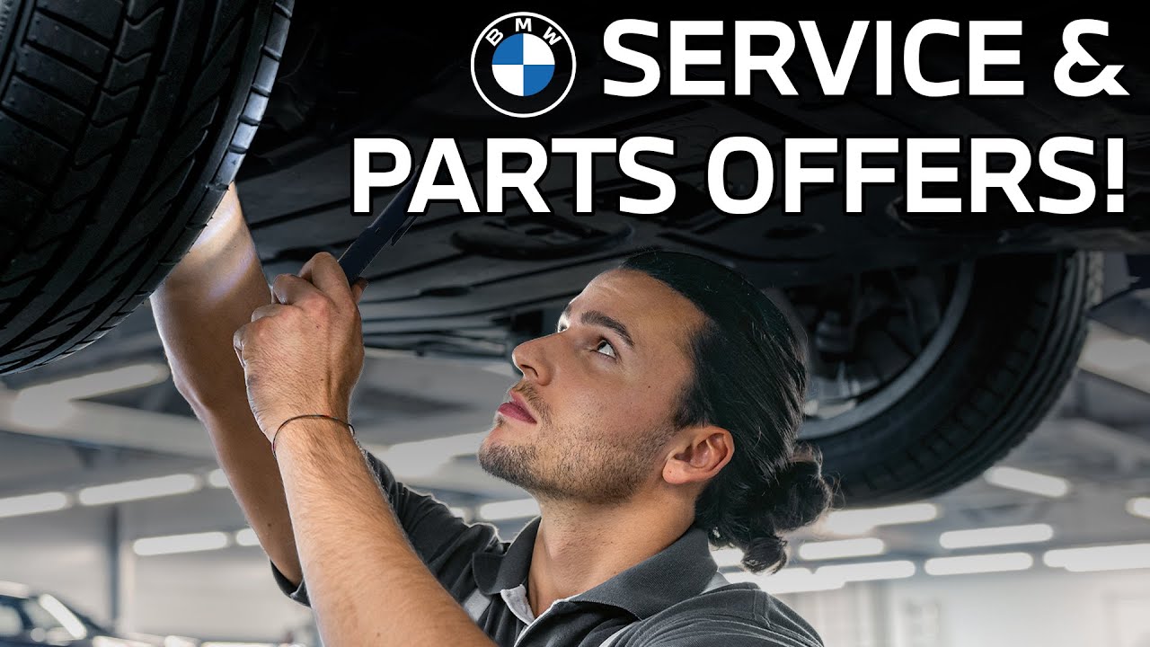 NEW Service & Parts Offers! | Patrick BMW | Schaumburg, IL - YouTube