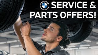 NEW Service & Parts Offers! | Patrick BMW | Schaumburg, IL