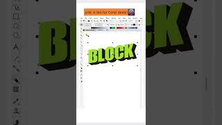 CorelDraw Tips   Use Black Shadow  #corelpainter #graphicdesignsoftware #coreldraw Coreldraw Text Shadow Tutorial Pro Look Made Easy
