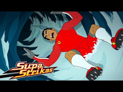 Supa Strikas | Aperto Gelado | Desenhos Animados de Futebol em Português!