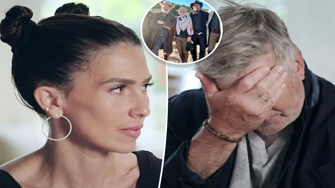 Alec Baldwin breaks down in tears with wife Hilaria in first trailer ...