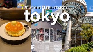 BEST 7 TOKYO FOOD & SHOPPING ULTIMATE GUIDE：Azabudai Hills, Tokyo Tower | Japan Travel Guide 2026 screenshot 3