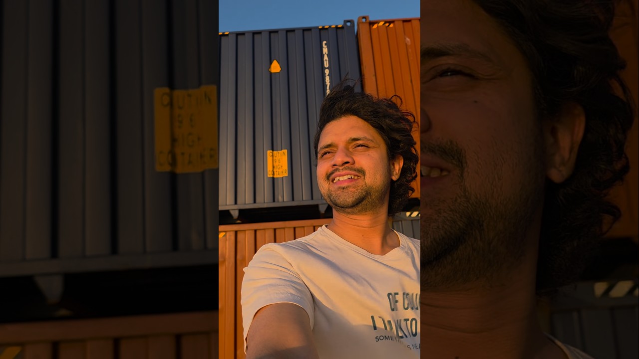 ⁣Not Normal, Not Expected😱🤩# #lifeatsea #sunset # #merchantnavy #ship #minivlog #travel #viralshorts