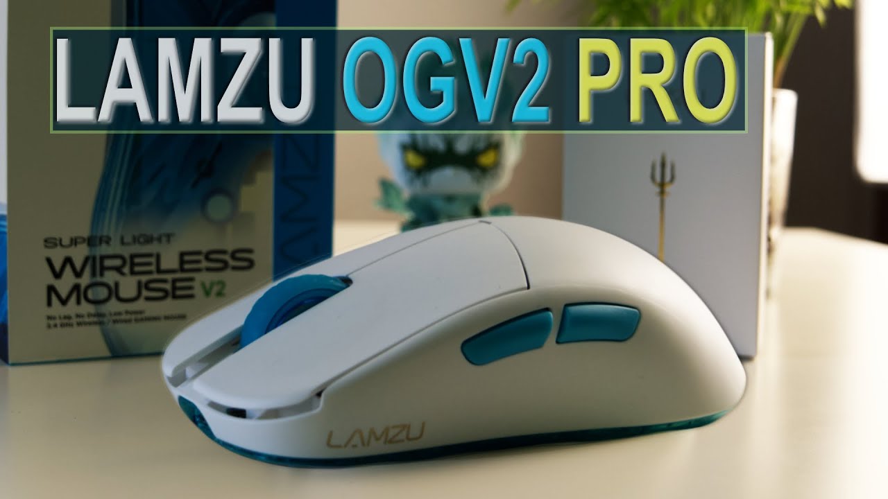 Lamzu Atlantis OGV2 PRO + 4K Dongle   Unboxing and First Impression