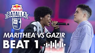 MARITHEA vs GAZIR | BEAT 1: KNOWLEDGE de EZNAR BEATS