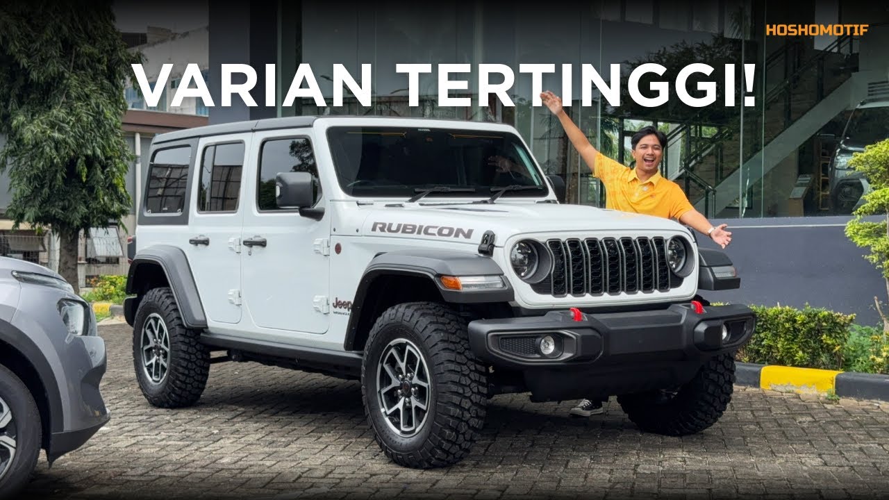 Jeep Wrangler Rubicon Facelift | Semakin Canggih!