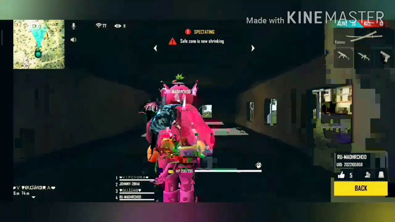 Biggest hacker in the free fire🤬Garena Free Fire by Mysterious