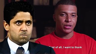 PSG President Clashed With Mbappe Over Farewell Video