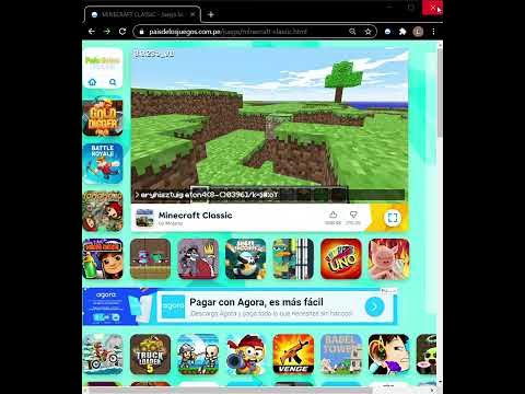 MINECRAFT CLASSIC Jogue Minecraft Classic no Poki Google Chrome sem a  nessecidade de baixar 