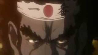 Afro Samurai Res Ending Showdown Clip with Rza rhyming